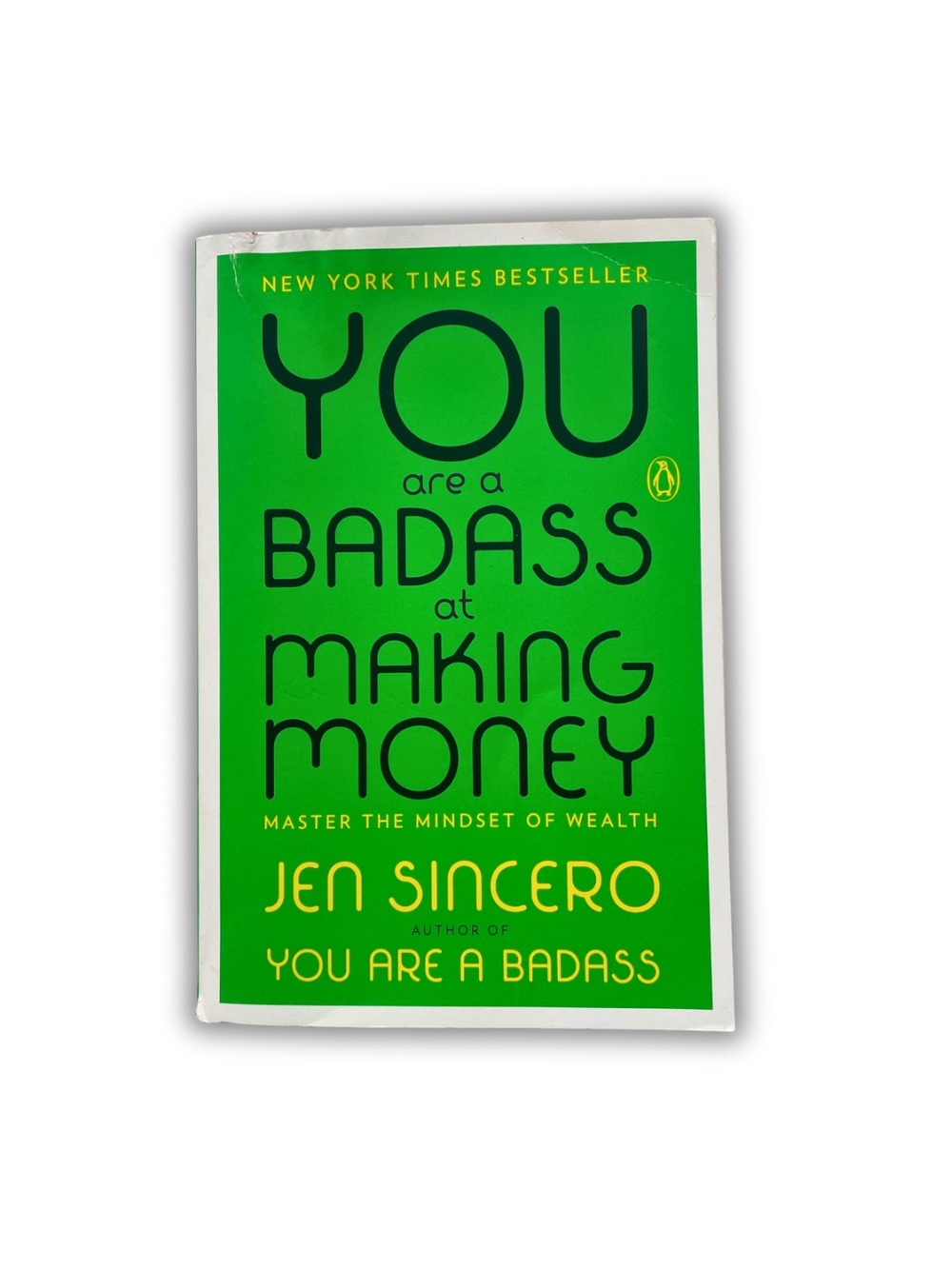 📚 3/25 You Are a Badass at Making Money by Jen Sincero | Paperback